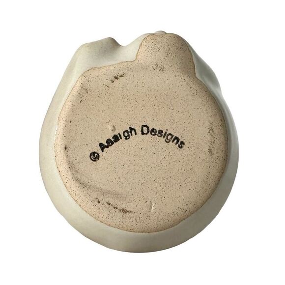 Humorous Face Ceramic Egg Separator - Picture 4 of 7